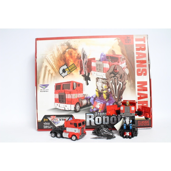 Auto-Matic Robot teherautó 12 cm-es meghajtású HXSY19 21172