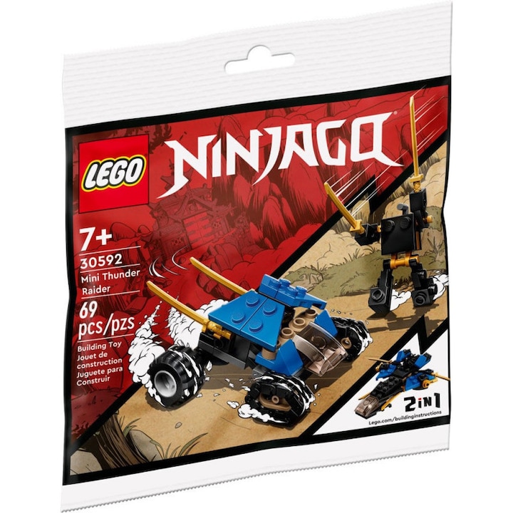 Blocks Ninjago 30592 Миниатюрно мълниеносно превозно средство