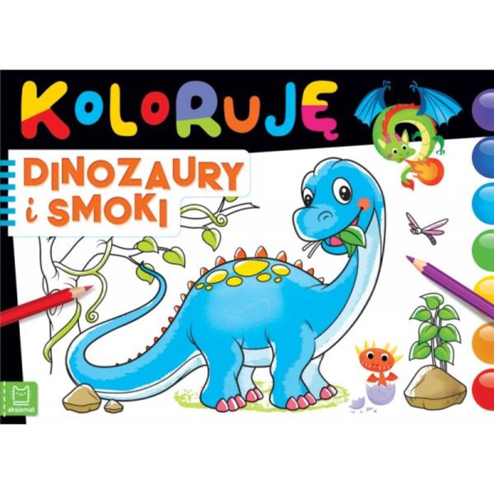 Carte de copii, Aksjomat, Multicolor