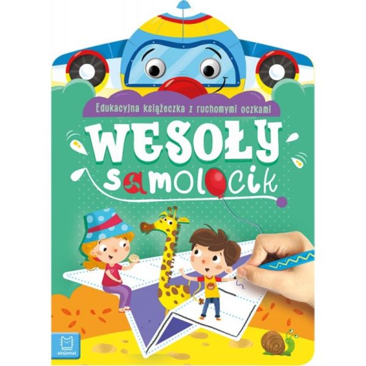 Carte pentru copii, Aksjomat, Multicolor