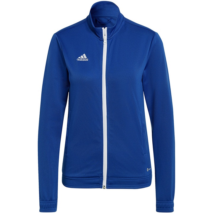 Hanorac sport dama, Poliester, Adidas, Albastru, S