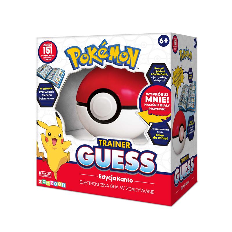 Bila pokemon, Zanzoon, Plastic, Multicolor, 6+ - eMAG.ro