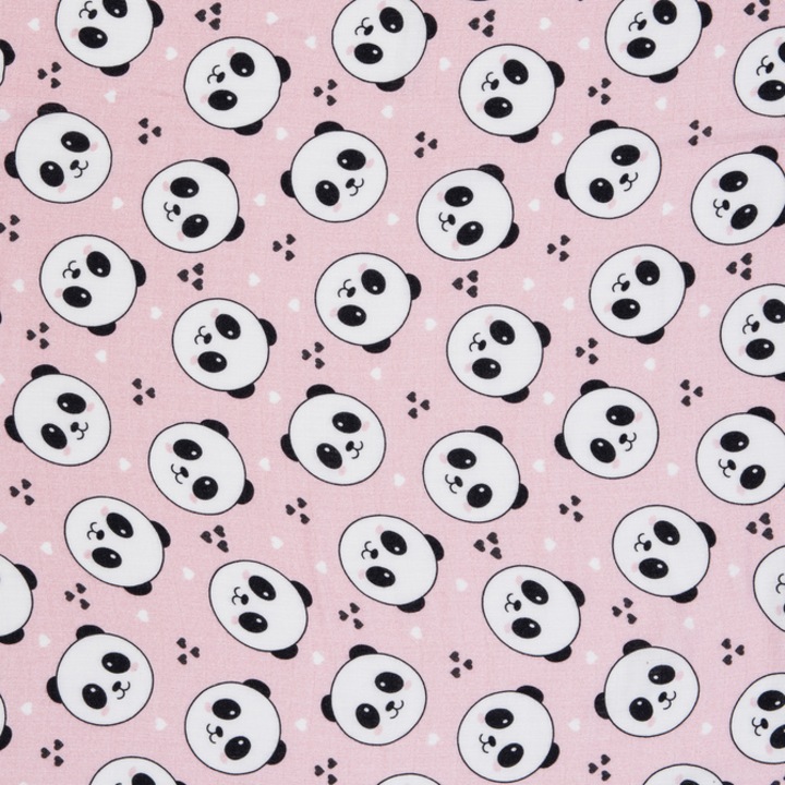 Ceaseaf/Paturica copii, Panda, 30x30cm, Multicolor