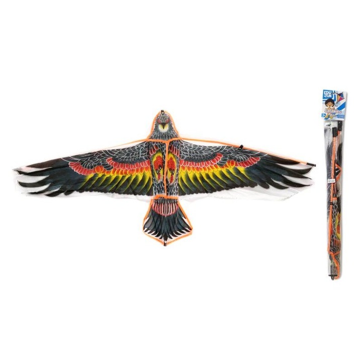 Zmeu pasare, Plastic, Multicolor