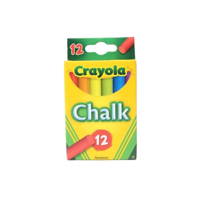 Színes kréta, Crayola, 12 db