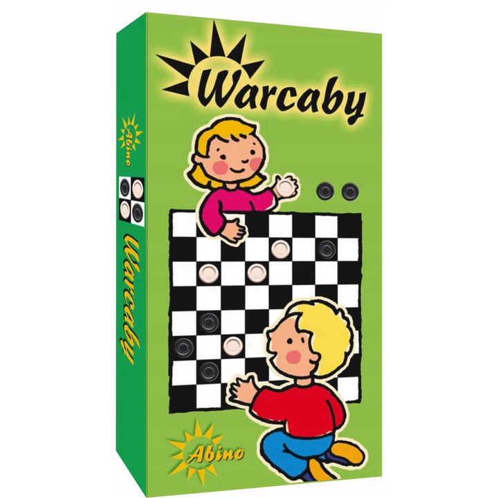 Семейна игра, small checkers, AB 72069
