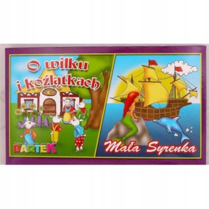 2 A kis hableány játékok/A farkasról és a gyerekekről 54155