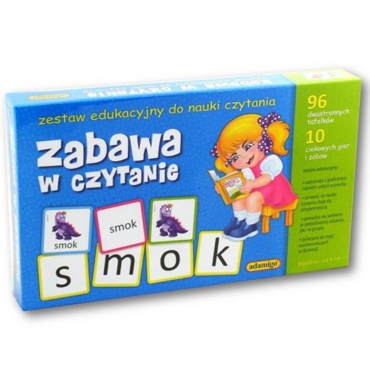 Комплект ADAMIGO Забавно образователно четиво