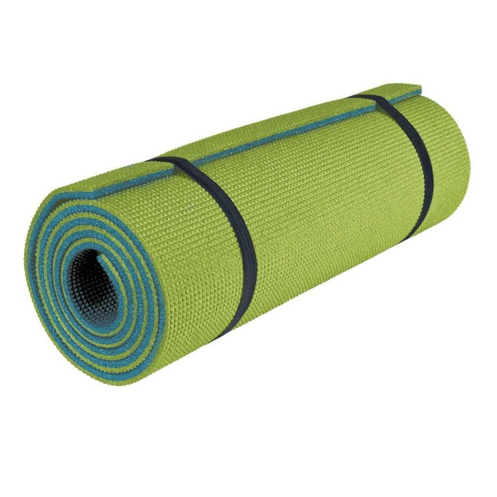 Постелка за къмпинг Spokey, Дунапрен, Зелен, 200x60 см