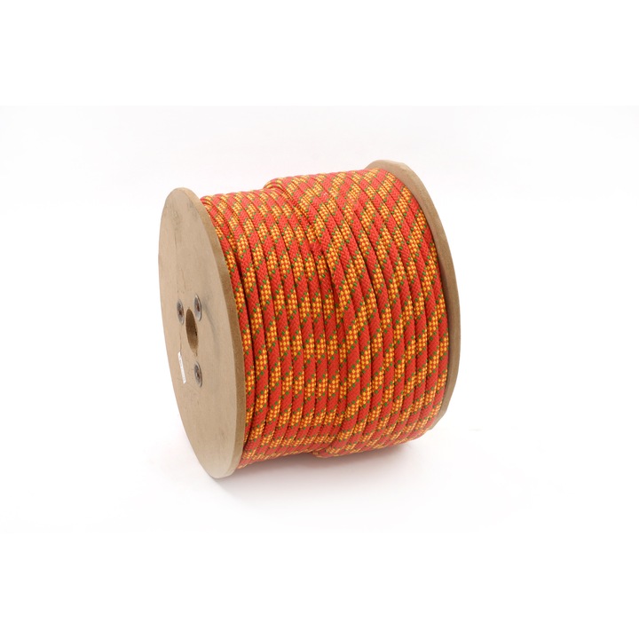 Fonott zsinór, UN, polipropilén, 3 mm, többszínű