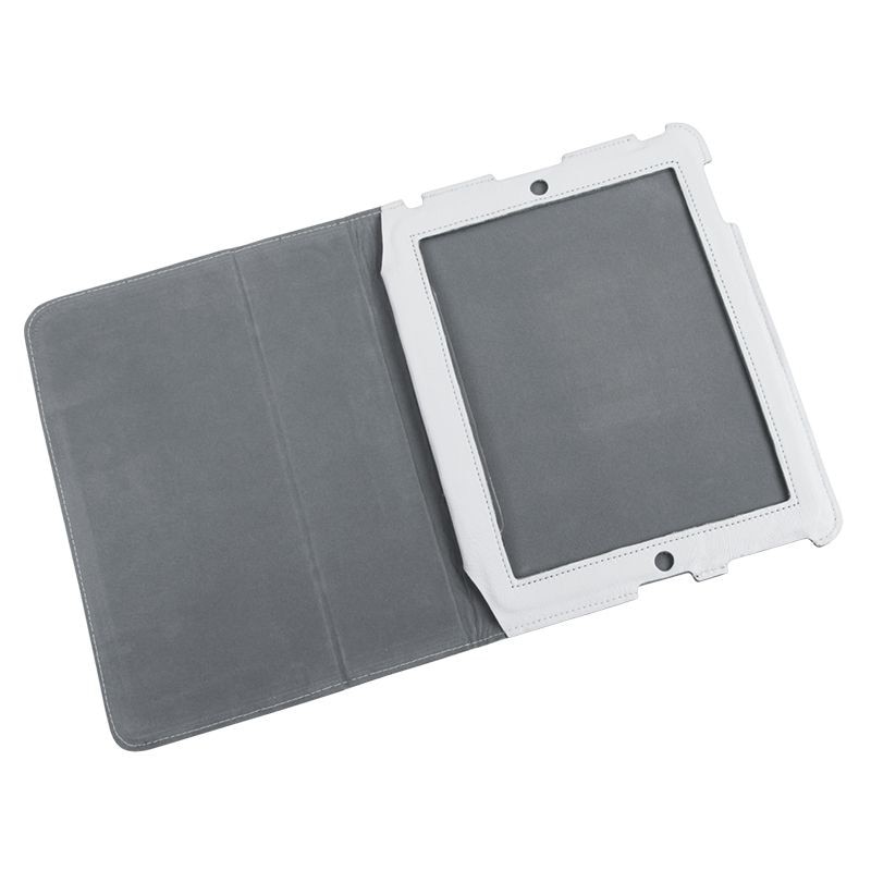 Husa pentru tablete, pentr Apple iPad 2, Alb