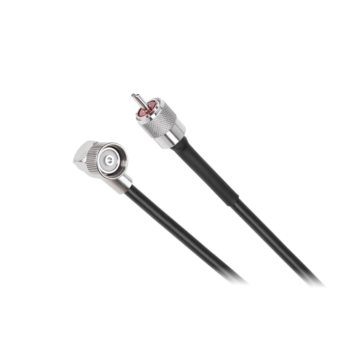 Cablu pentru antena auto CB cu mufa, LC27 si mufa UHF 3.6m - eMAG.ro