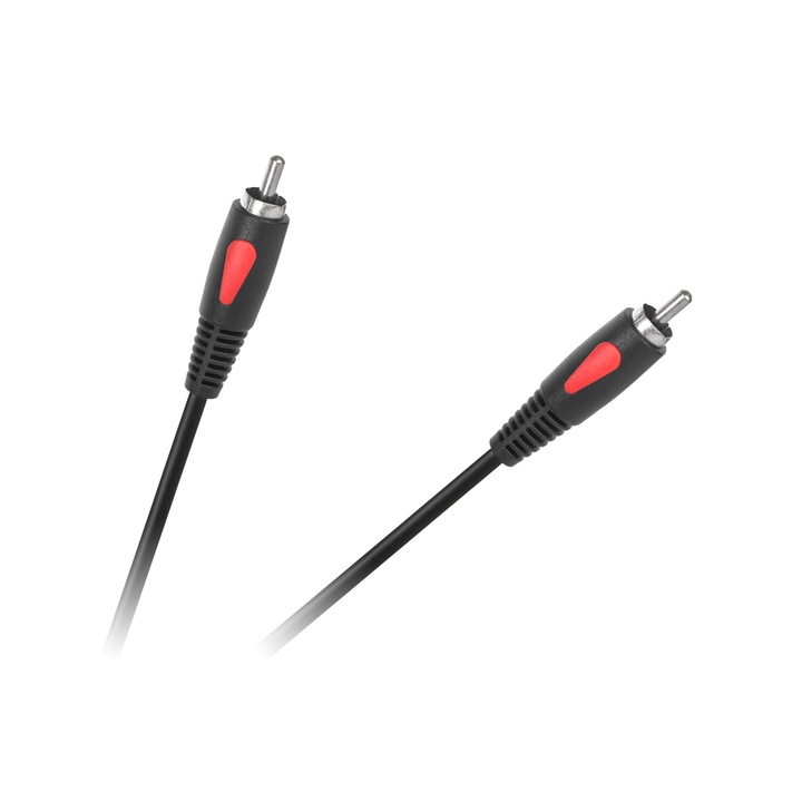 KPO4000-1,8 kábel 1RCA-1RCA 1,8 m Cabletech Eco-Line