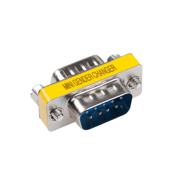 Conector ZLA0620 DB9, Tres
