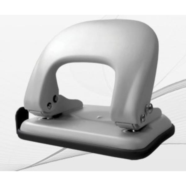 ND17_SZ-26246 Fémlyukasztó (25 lap) ezüst. Tethys