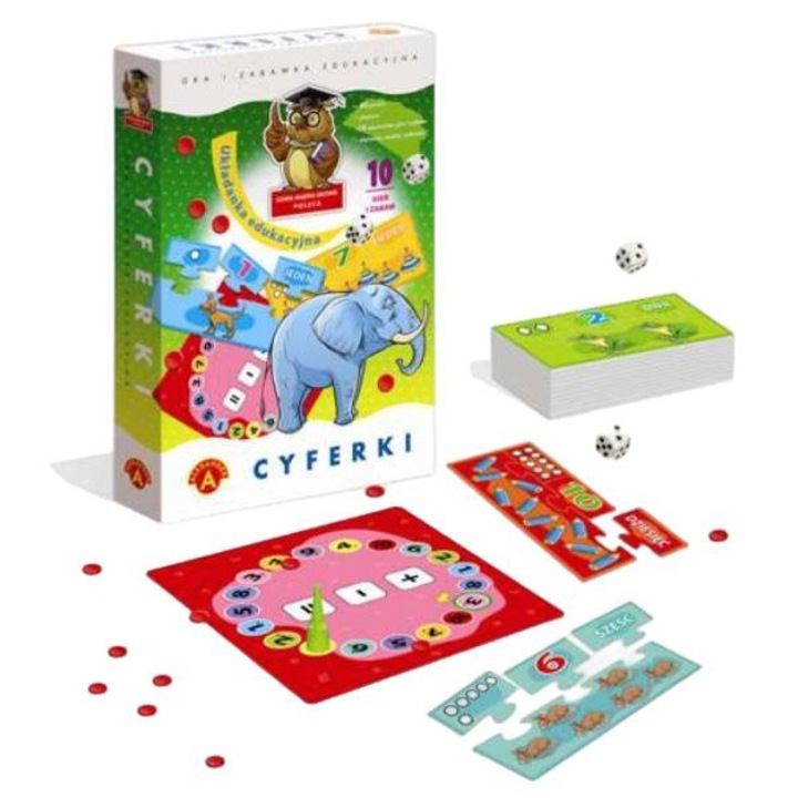 Детски пъзел, Alexander, Пластмаса/Хартия, 4+ години, 29 х 19 х 4 см, Многоцветен