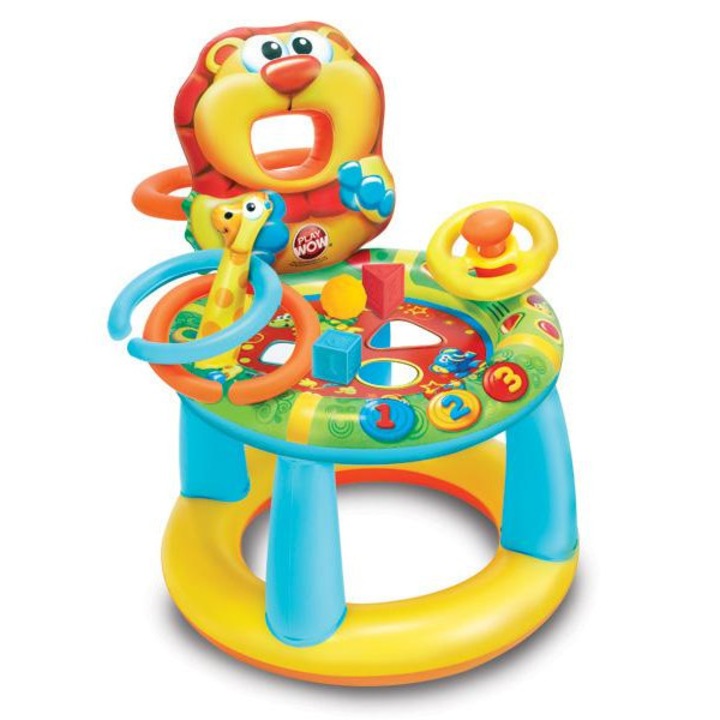 Masa interactiva gonflabila, PLAY WOW, Multicolor