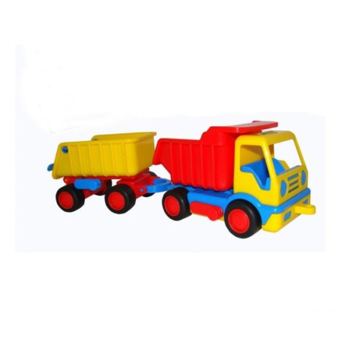 Basculanta de jucarie, Polesie, Plastic, 76x16.5x22.5 cm, Multicolor