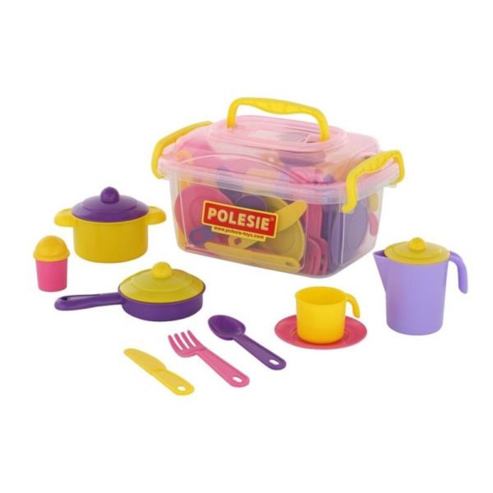 Set vase, Polesie, Plastic, Multicolor