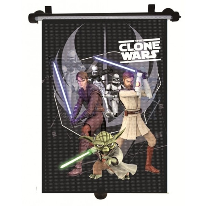 Autó redőnyök, MKS, Star Wars, 36 x 50 cm