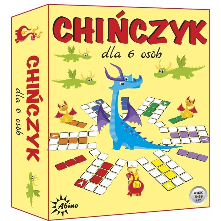 Joc de societate, Abino, Chinese game