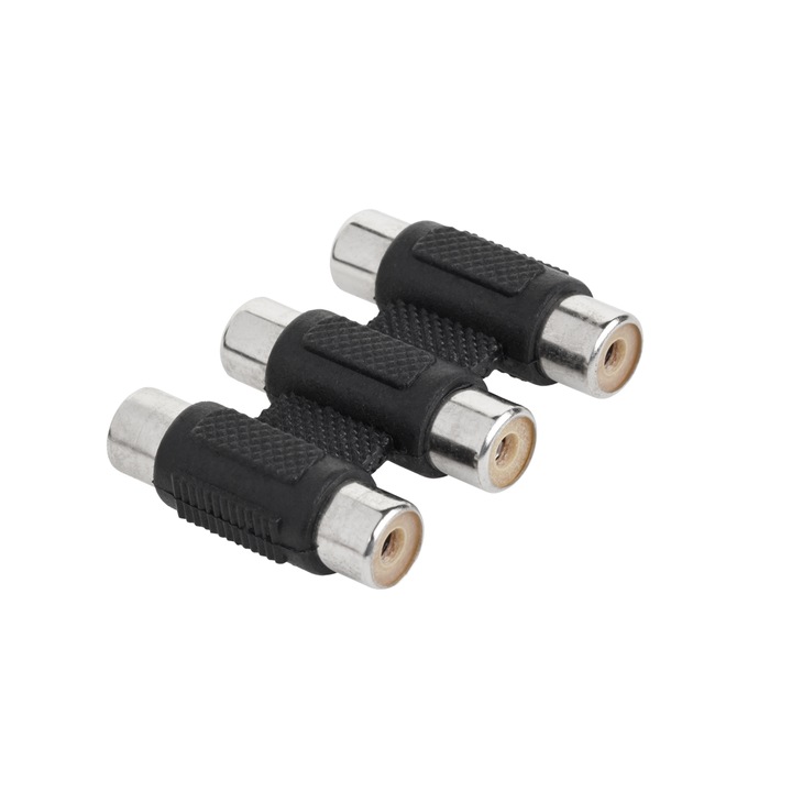 ZLA0858 Csatlakozó 3 RCA gn - 3 RCA gn