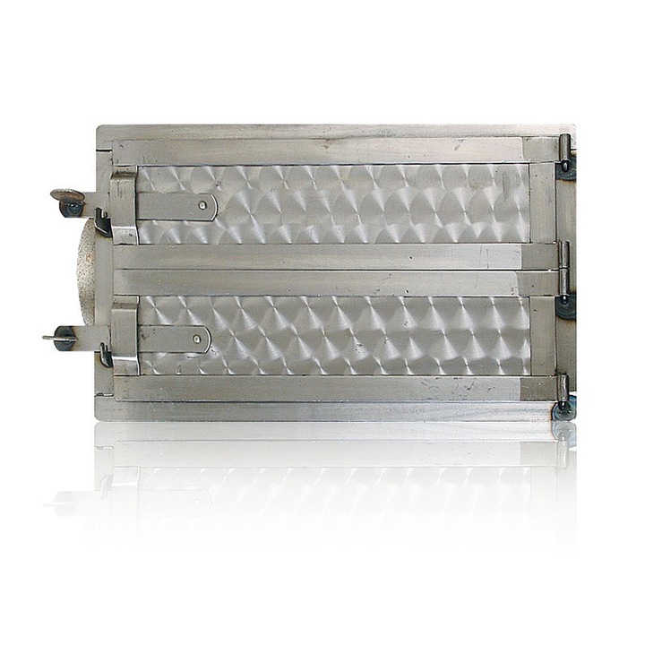 Usa soba, UN, Inox, 460 x 290mm, Argintiu