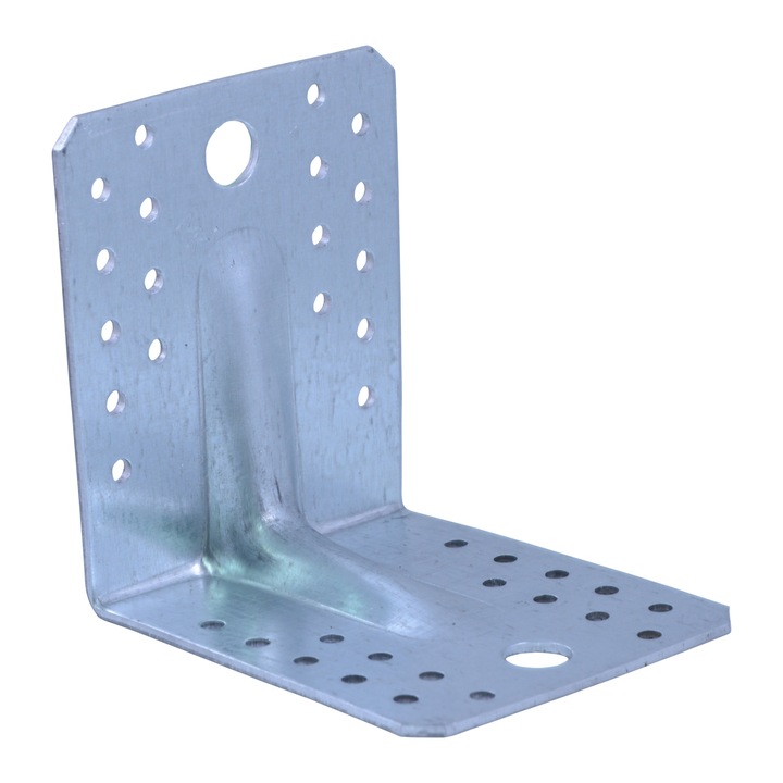 Coltar metalic ranforsat, UN, 105x105x90x2.5 mm