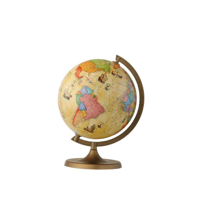 Glob pamantesc, Multicolor