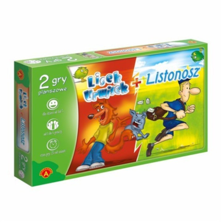 ИГРА FOX FOX/POSTMAN ALX PUD, ND39_287193
