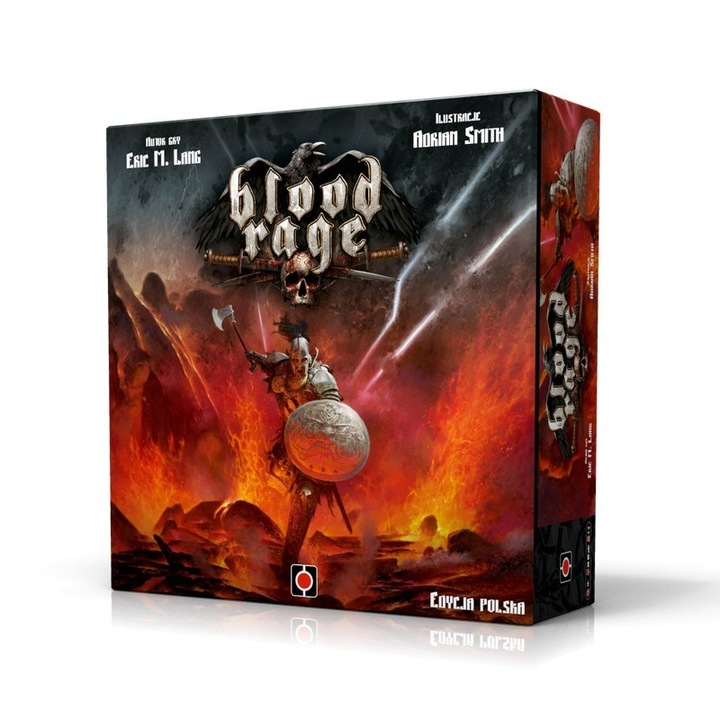 Игра Blood Rage