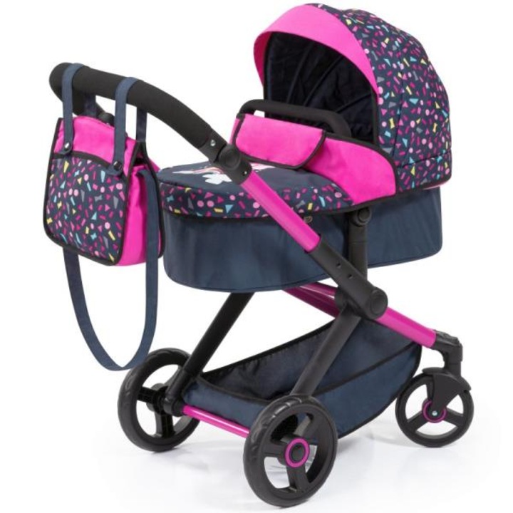 Количка за кукли Bayer Multicolor 3+