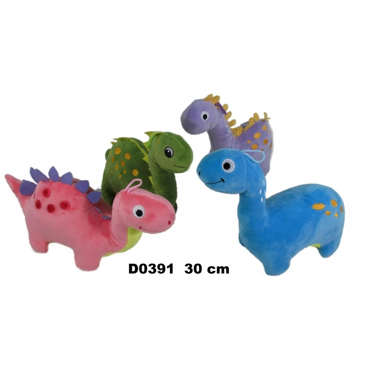 Плюшена играчка динозавър