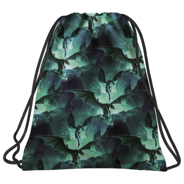 Rucsac pentru pantofi, Derform, BackUp, 35x45 cm, Multicolor