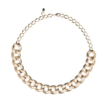 Colier din cristale Swarovski®pictate manual si lant placat cu aur de 24K, Joomay, Keid Gold Necklace Colier din cristale Swarovski®pictate manual si lant placat cu aur de 24K, Joomay, Keid Gold Necklace