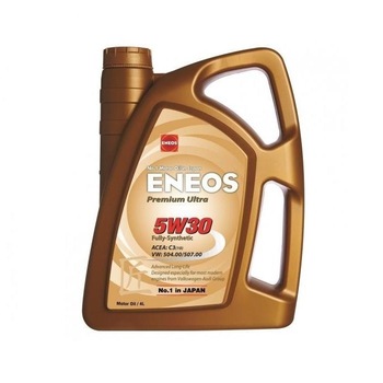 Ulei motor ENEOS Premium ULTRA 5W30 VW/AUDI 4L Benzina|Diesel Ulei motor ENEOS Premium ULTRA 5W30 VW/AUDI 4L Benzina|Diesel