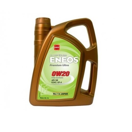 Ulei motor ENEOS Premium Ultra 0W20 4L Benzina|Diesel