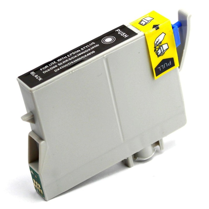 Cartus cerneala (inkjet) TIN compatibil cu EPSON C13T06114010 / EPSON T0611 - 531 pagini (17 ml - capacitate mare)