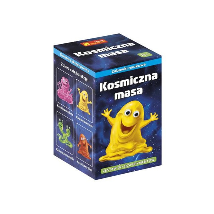Zabawki naukowe - Kosmiczna masa