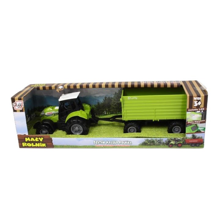 Traktor pótkocsival K-542 15422