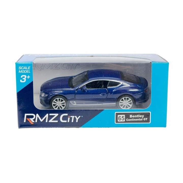 Модел RMZ Bentley Cont.GT, Тъмно син