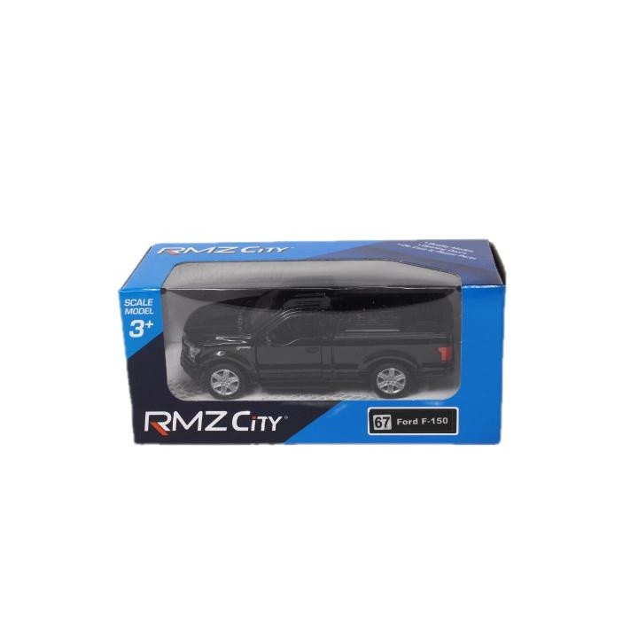 Количка за игра, Модел RMZ Ford F150 2018 г. Черен