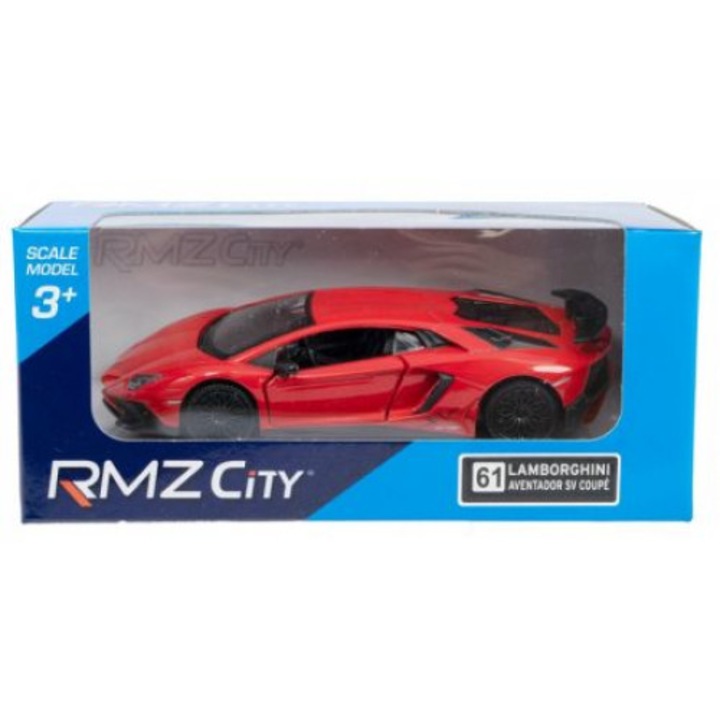 Модел RMZ Lambo Aventador LP-750-4, Червен