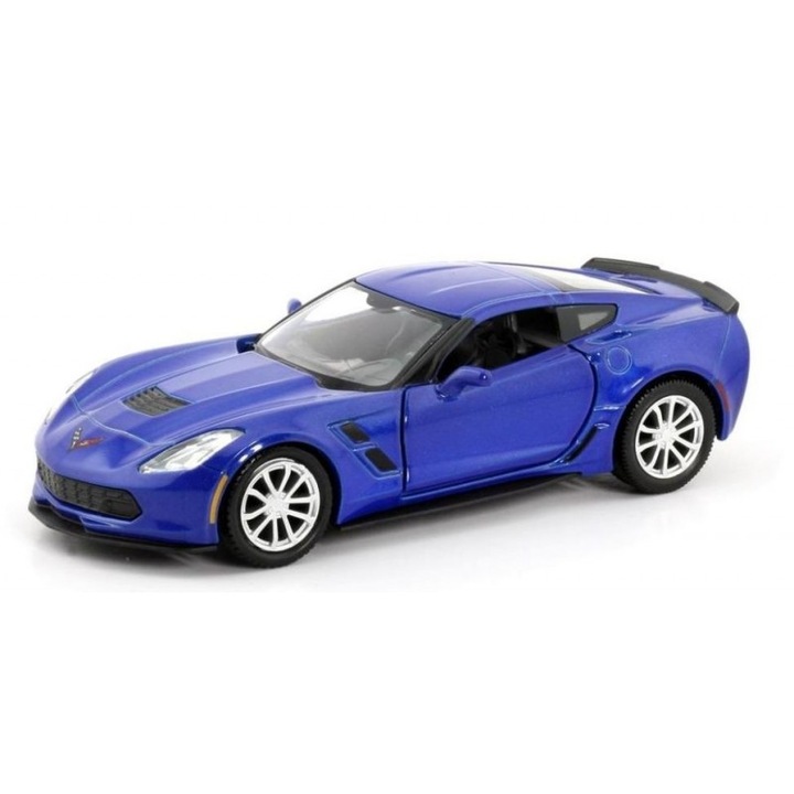 Модел RMZ Chevrolet Corvette Sport, син