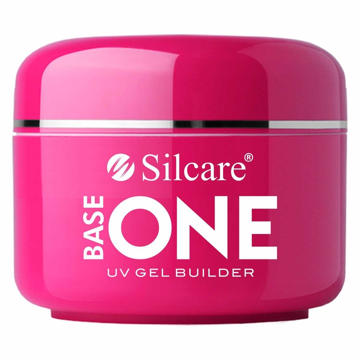 Gel UV mascare, Silcare, 5 g, Natural