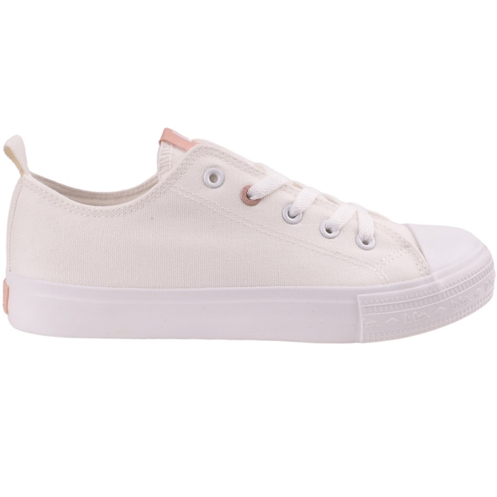 Дамски спортни обувки Lee Cooper бели2
