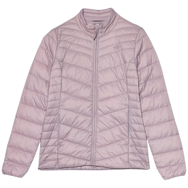 Дамско яке, 4F, Полиамид/Полиестер, Прашно розово, S