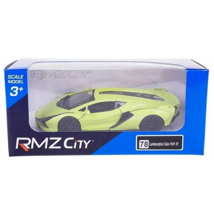 Кола играчка, RMZ City, пластмаса,