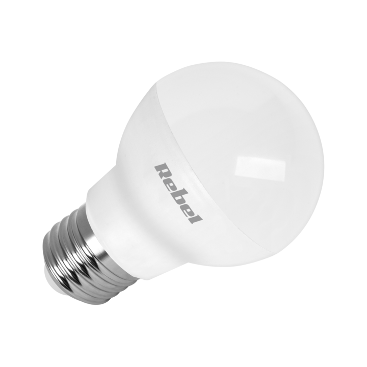 Lampa LED, Rebel, G45 8W, E27, 4000K, 230V