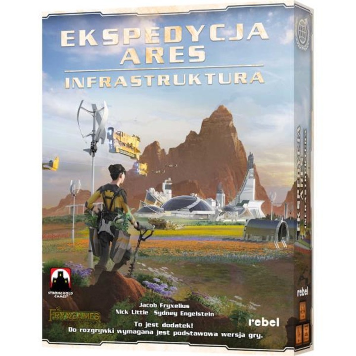 ND17_ZB-154601 Тераформиране на Марс: Експедиция на Арес - Инфраструктура